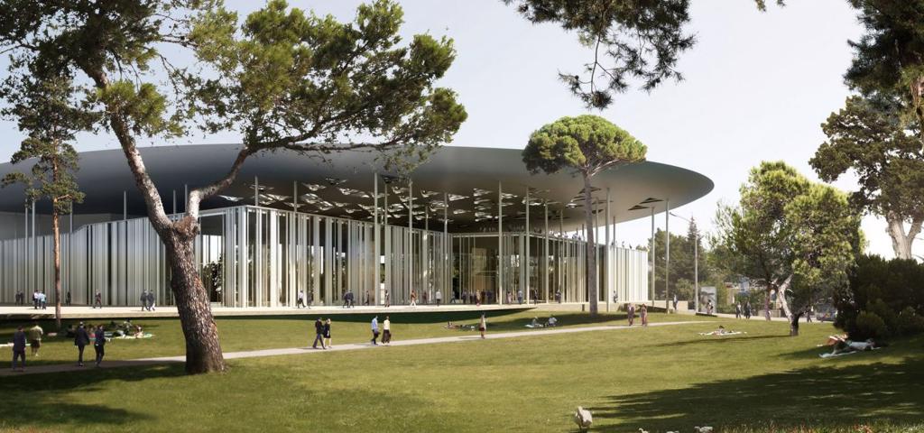 The Architectural competition winners for Thessaloniki's ConfEx Park The Architectural competition winners for Thessaloniki's ConfEx Park
